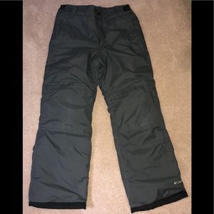 Columbia boys ski pants size 14/16 like new!